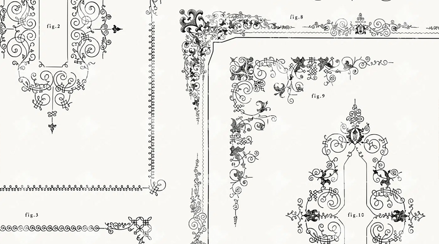 Vintage Border Design: How To Use Antique Frames (without Making Your Layout Feel 